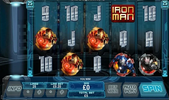 Superhero Slots