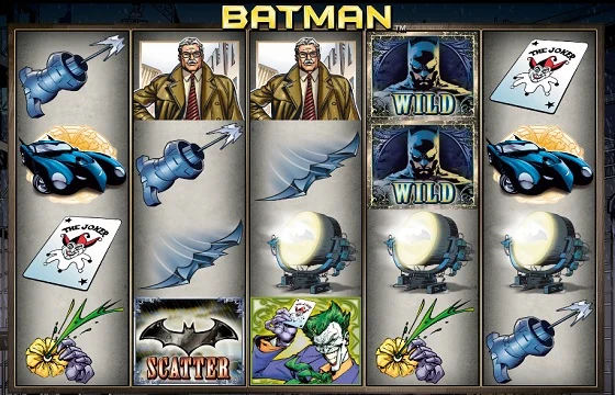 Superhero Slots batman