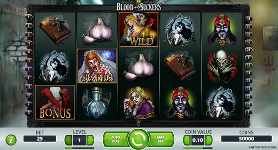 Blood Suckers - best NetEnt slots