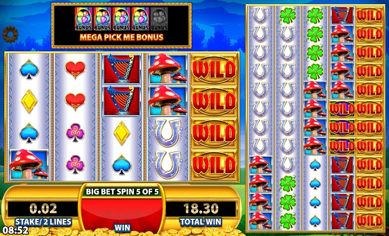 Rainbow Riches Reels of Gold - failrytale slots