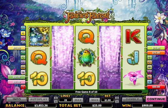 Fairies Forest - fairytale slots