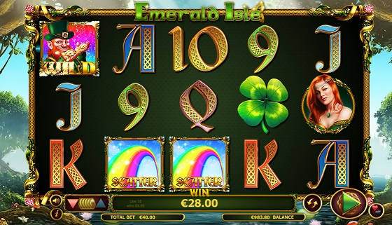 Emerald Isle - fairytale slots