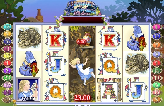 Adventures In Wonderland - fairytale slots