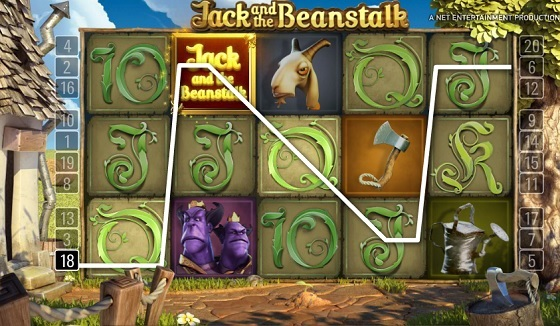 Jack And The Beanstalk - fairytale slots