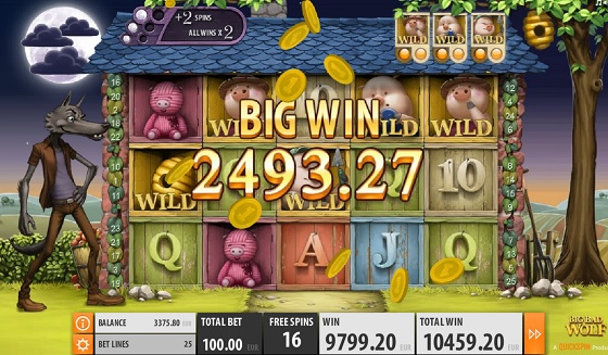 Big Bad Wolf - failrytale slots