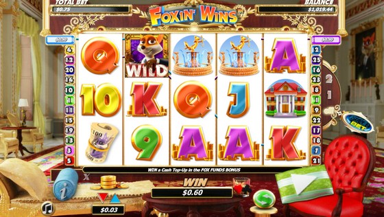 Foxin Wins - best nextgen slots