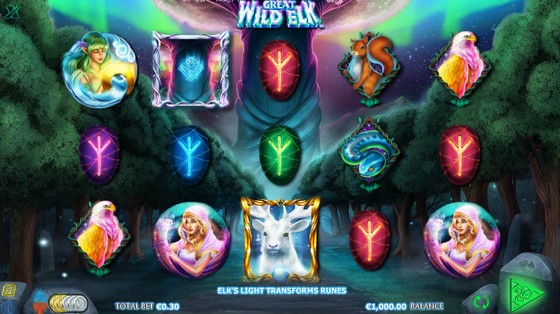 Great Wild Elk - best nextgen slots