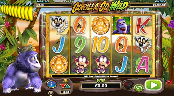 Gorilla Go Wild - best nextgen slots