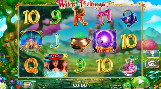 Witch Pickings - best nextgen slots