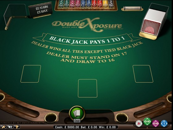 NetEnt Blackjack at £0.10 - low stakes blackjack casinos