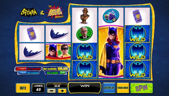 Batman & The Batgirl Bonanza - playtech slots