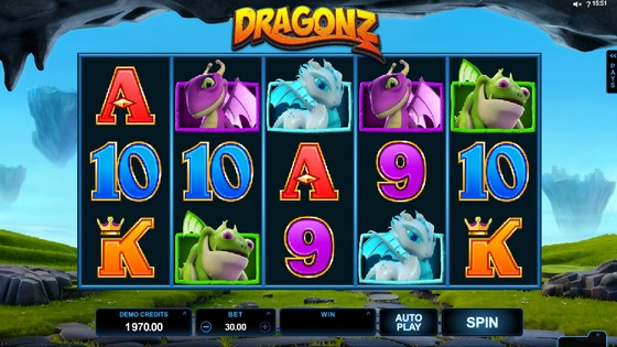 Dragonz - top microgaming slots