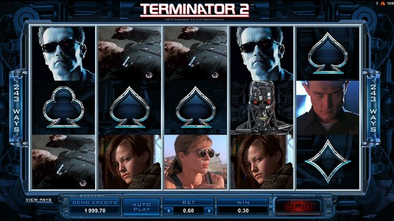 Terminator 2 - top microgaming slots