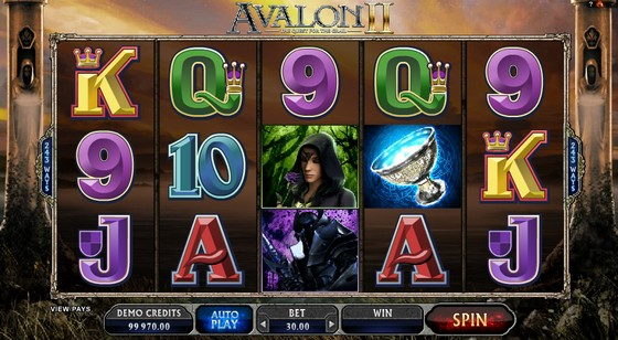 Avalon II - top microgaming slots