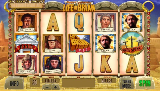 Monty Python’s Life of Brian - playtech slots