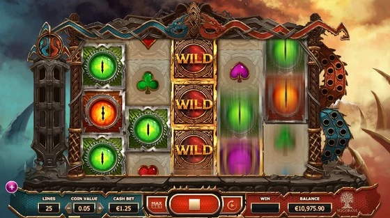 Slots with Stacked Wilds Double Dragons