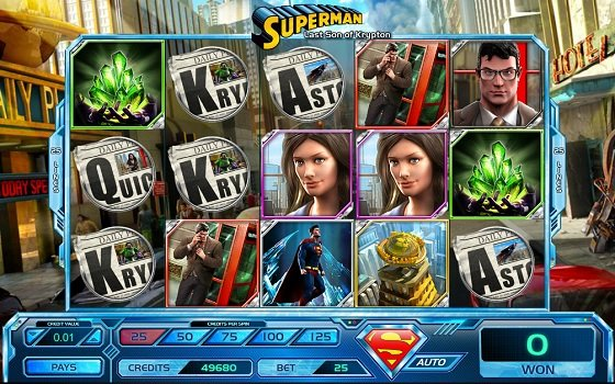 Superhero Slots