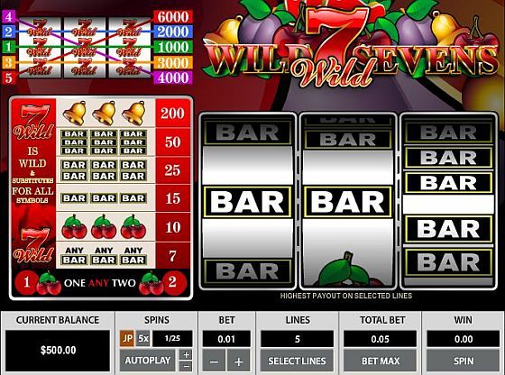 7 Reels Slots - 7 reels casino review