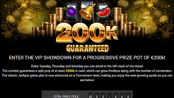 vip program - 7 reels casino review