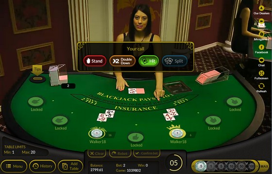 ezugi - live casino software providers