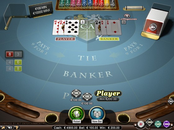 9 Best Online High-Stakes Baccarat Games in 2023 - Online Casinos