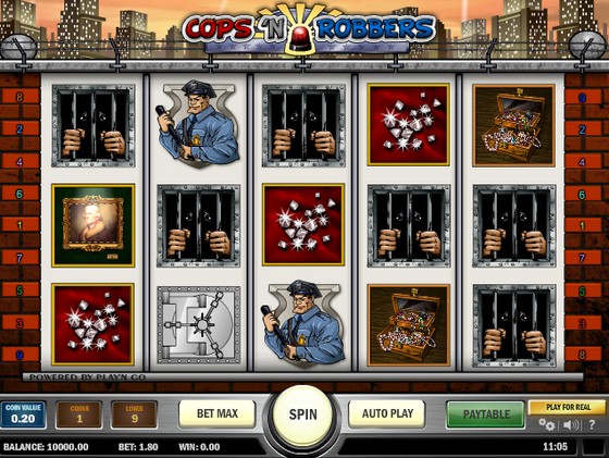 Play n Go Slots Cops n Robbers