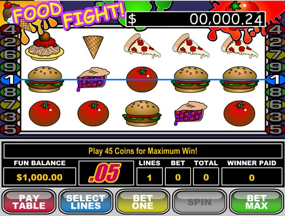 RTG Slots Food Fight