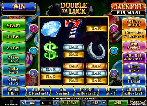 Double Ya Luck RTG slot