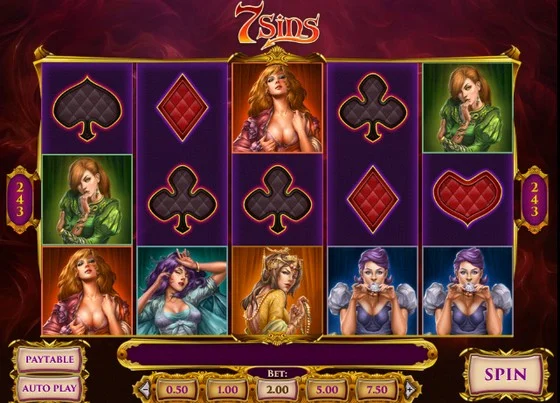 Play n Go Slots 7 sins