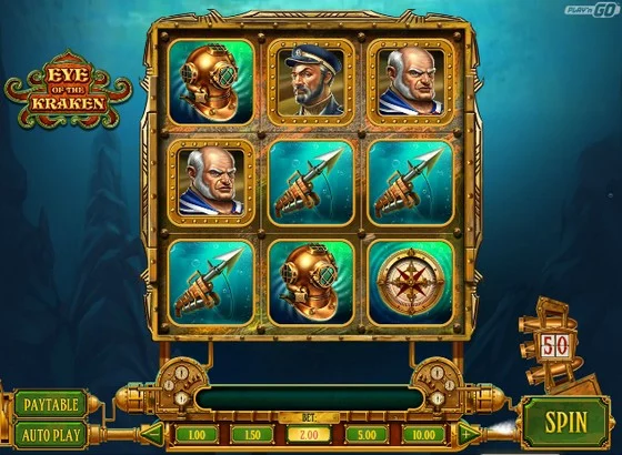 Play n Go Slots Kraken