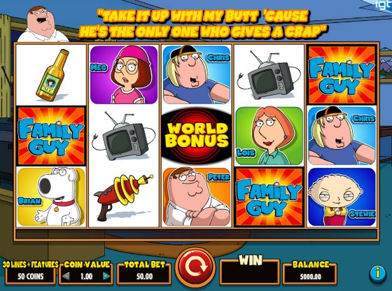 Family Guy - best IGT slots