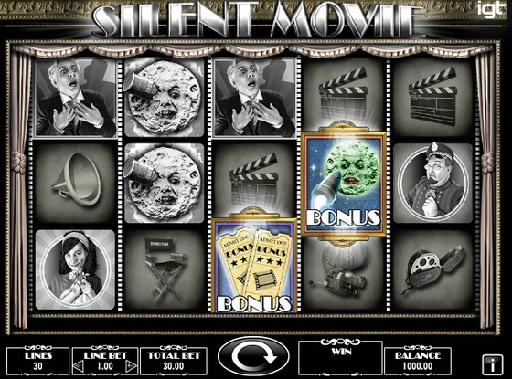 Silent Movie - best IGT slots