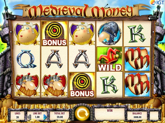 Medieval Money - best IGT slots