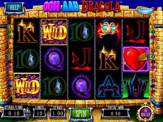 Ooh Aah Dracula - top WMS slots