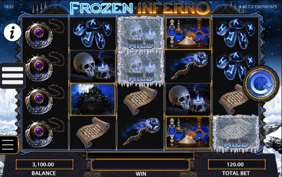 Frozen Inferno - top WMS slots