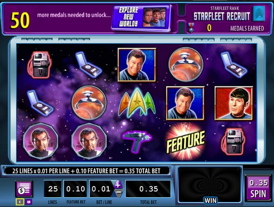 Star Trek Episode I - top WMS slots