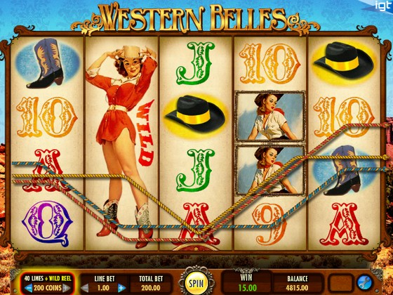 Western Belles - best IGT slots