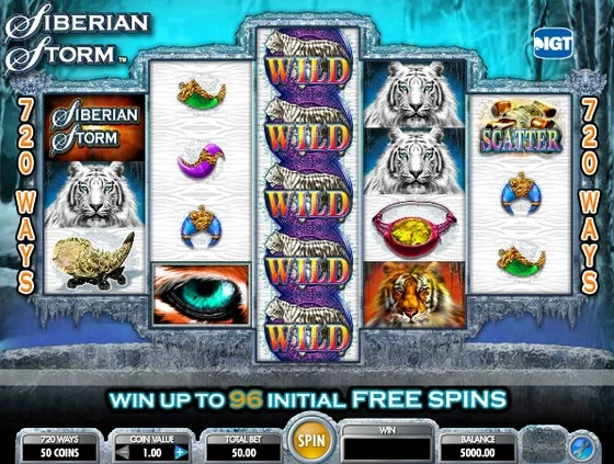 Siberian Storm - best IGT slots