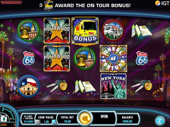 Wheel of Fortune on Tour - best IGT slots