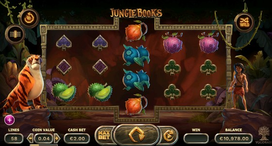 Jungle book yggdrasil slot