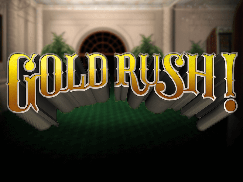 Gold Rush Slot NetEnt