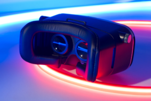 Picture of virtual reality mask