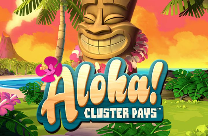 Aloha! Cluster Pays slot