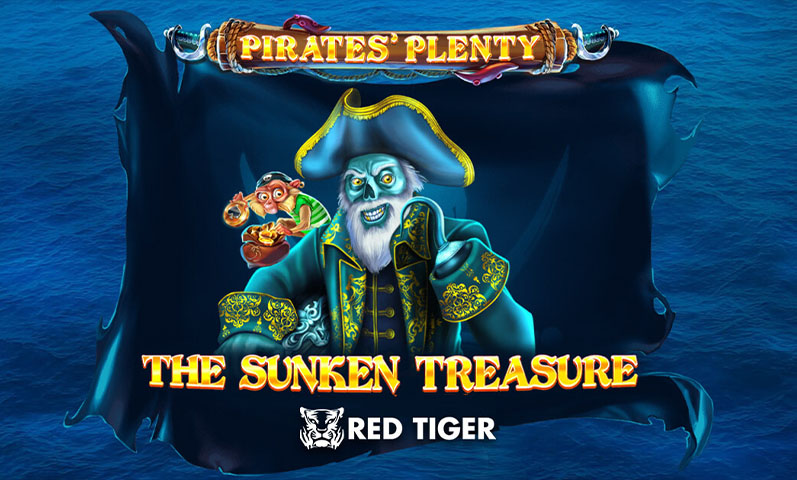 Pirates Plenty The Sunken Treasure Slot