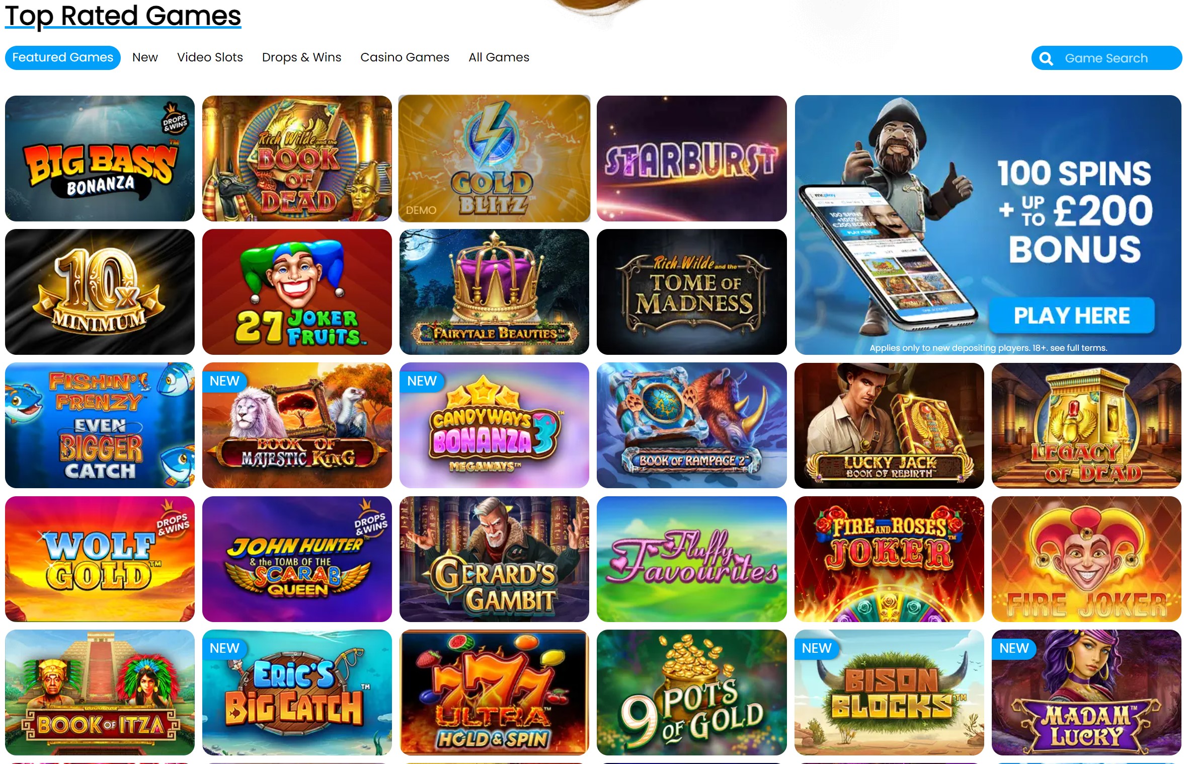 Top 20 Online Casinos UK Best Casino Sites November 2023