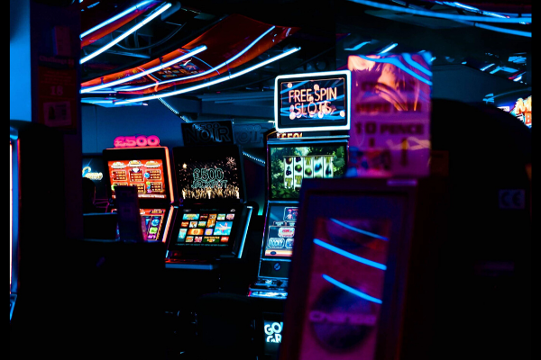 A picture of arty video slots