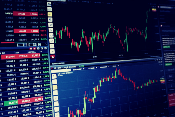 Picutre of Stock Market/Trading Graphs