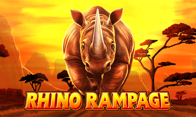 Rhino Rampage slot