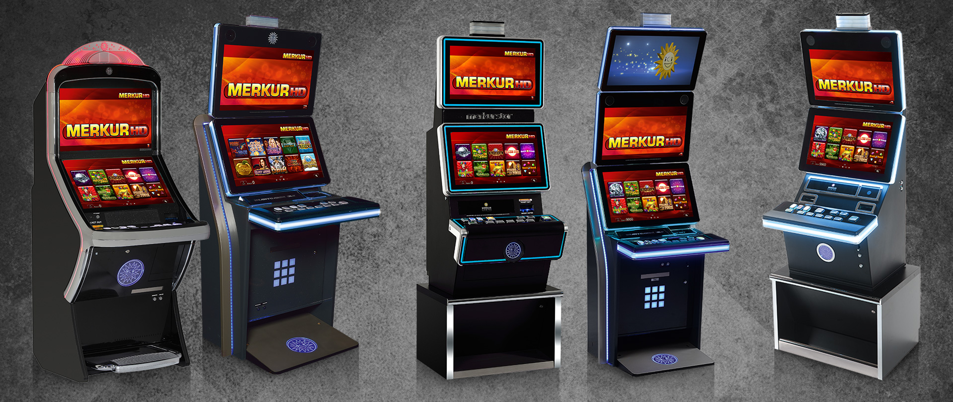 Salon de juegos merkur Salon de juegos merkur