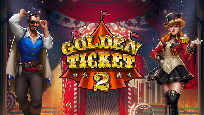 Golden Ticket 2 slot